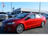 2015 Ford Fusion Titanium Front 3/4 View