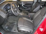 2015 Buick Regal FWD Ebony Interior