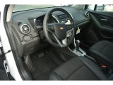 2015 Chevrolet Trax LT Jet Black Interior