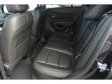 2015 Chevrolet Trax LTZ Rear Seat