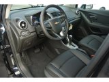 2015 Chevrolet Trax LTZ Jet Black Interior