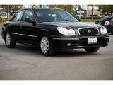 2004 Ebony Black Hyundai Sonata V6 #100922257