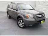2007 Nimbus Gray Metallic Honda Pilot EX-L #100922326