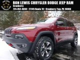 2015 Deep Cherry Red Crystal Pearl Jeep Cherokee Trailhawk 4x4 #100922189