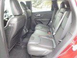 2015 Jeep Cherokee Trailhawk 4x4 Rear Seat