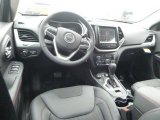 2015 Jeep Cherokee Trailhawk 4x4 Front Seat