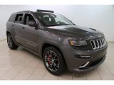 2015 Jeep Grand Cherokee SRT 4x4 Front 3/4 View