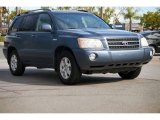 2003 Bluestone Metallic Toyota Highlander V6 #100922255