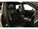 2015 Jeep Grand Cherokee SRT 4x4 SRT Black Interior