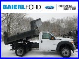 2015 Ford F550 Super Duty XL Regular Cab 4x4 Dump Truck