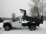 2015 Ford F550 Super Duty XL Regular Cab 4x4 Dump Truck Exterior