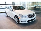 2013 Polar White Mercedes-Benz E 350 4Matic Sedan #100922401