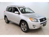 2012 Classic Silver Metallic Toyota RAV4 Sport 4WD #100922434