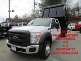 2015 Ford F450 Super Duty XL Crew Cab Dump Truck 4x4