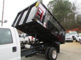 2015 Ford F450 Super Duty XL Crew Cab Dump Truck 4x4 Exterior