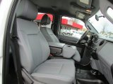 2015 Ford F450 Super Duty XL Crew Cab Dump Truck 4x4 Steel Interior