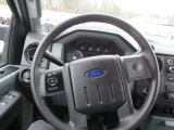 2015 Ford F450 Super Duty XL Crew Cab Dump Truck 4x4 Steering Wheel