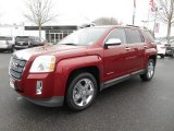 2012 GMC Terrain SLT AWD Front 3/4 View
