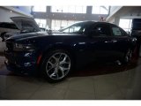 Jazz Blue Pearl Dodge Charger in 2015