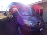 2015 Sterling Grey Metallic Ford Transit Van 250 HR Long #100957300