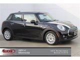 2015 Midnight Black Metallic Mini Cooper Hardtop 4 Door #100957178