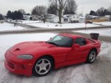 1997 Viper Red Dodge Viper GTS #100957358
