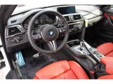 2015 BMW M4 Convertible Sakhir Orange/Black Interior