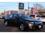 2012 Graphite Luster Metallic Acura TSX Technology Sedan #100957049