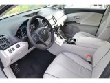 2015 Toyota Venza Limited AWD Light Gray Interior