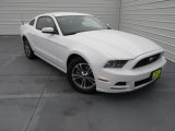 2014 Oxford White Ford Mustang V6 Premium Coupe #100957161