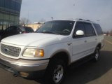 Oxford White Ford Expedition in 1999