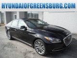 2015 Caspian Black Hyundai Genesis 3.8 Sedan #100956915