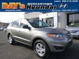 2011 Mineral Gray Hyundai Santa Fe GLS AWD #100957282