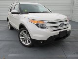 2015 White Platinum Ford Explorer Limited #100957152