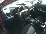 2015 Subaru Impreza 2.0i Sport Premium 5 Door Black Interior