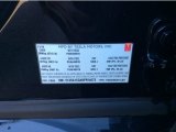 2013 Tesla Model S  Info Tag