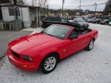 2009 Torch Red Ford Mustang V6 Premium Convertible #100957311