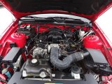 2009 Ford Mustang V6 Premium Convertible 4.0 Liter SOHC 12-Valve V6 Engine
