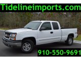 2003 Summit White Chevrolet Silverado 1500 LT Extended Cab 4x4 #100957309