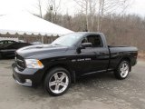 2012 Black Dodge Ram 1500 Sport R/T Regular Cab #100957083