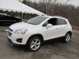 2015 Summit White Chevrolet Trax LTZ AWD #100957080