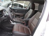 2015 Chevrolet Trax LTZ AWD Jet Black/Brownstone Interior