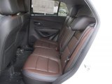 2015 Chevrolet Trax LTZ AWD Rear Seat