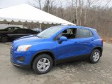 Brilliant Blue Metallic Chevrolet Trax in 2015