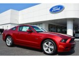 2014 Ruby Red Ford Mustang GT Coupe #100957125