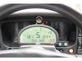 1993 Jaguar XJ220  Gauges