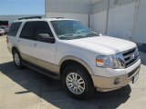 White Platinum Ford Expedition in 2014