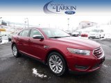 2014 Ruby Red Ford Taurus Limited #100987642