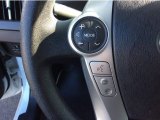 2013 Toyota Prius Plug-in Hybrid Controls