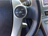 2013 Toyota Prius Plug-in Hybrid Controls